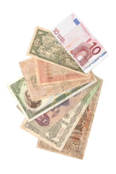 Bills of the money — Stock Photo, Image