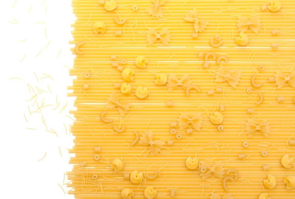 Сухий локшини, спагетті — стокове фото