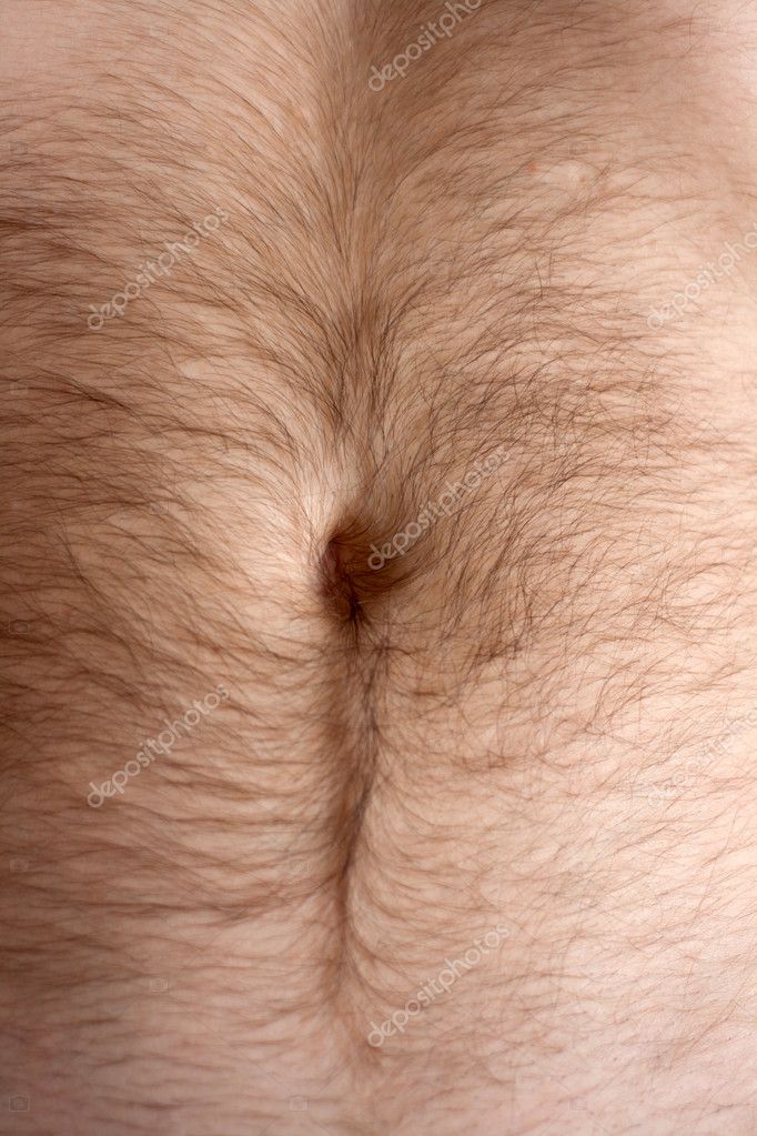 Male hairs belly, bellybutton Stock Photo by ©Ruslan 2501811