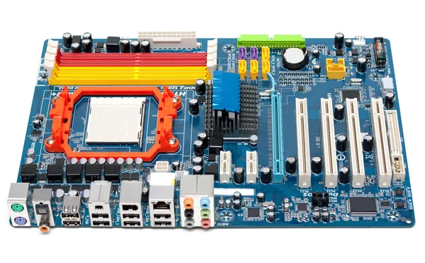 Charge motherboard — Stock Photo, Image