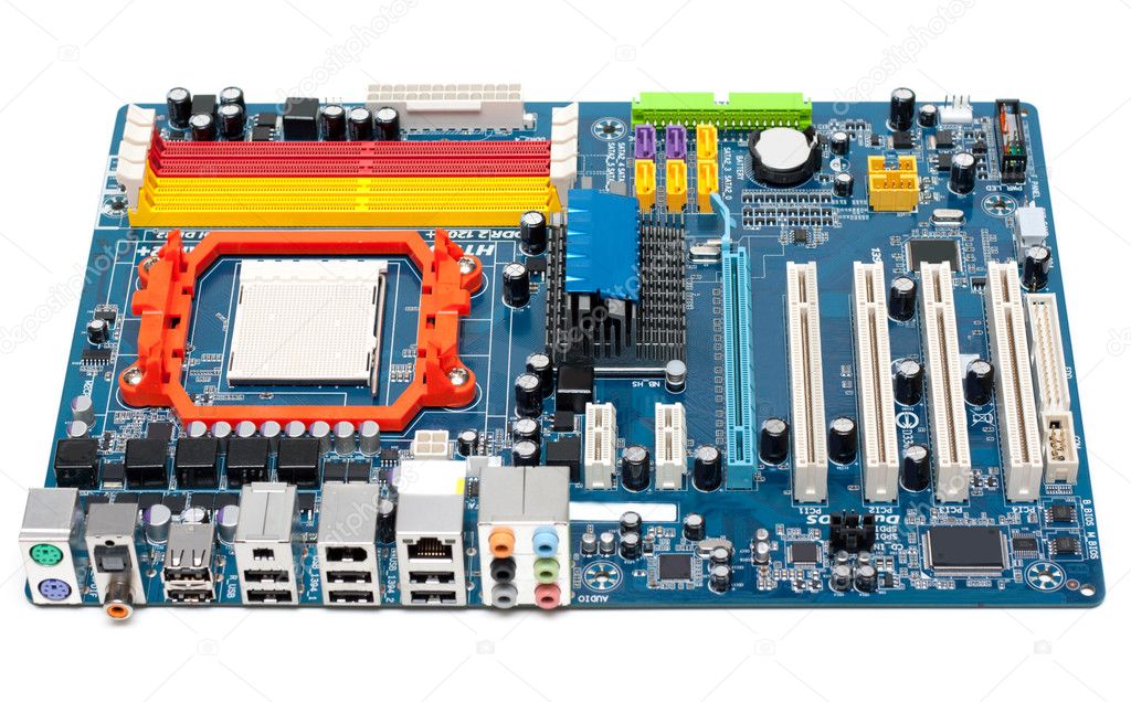 Charge motherboard