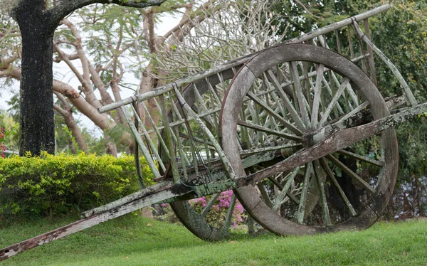 Stock image Wooden cart