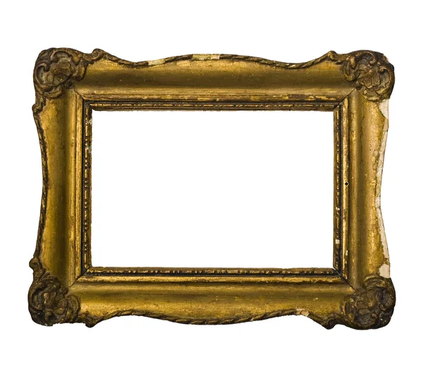 Cadru imagine de epocă de aur — Fotografie, imagine de stoc