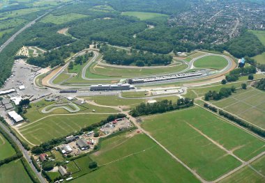 Brands Hatch Aerial clipart