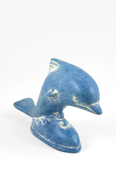Keramischer Delfin — Stockfoto
