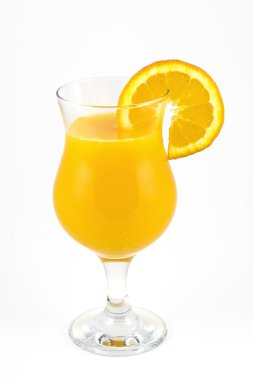 Orange juice clipart