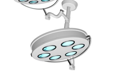 Surgical lamps clipart