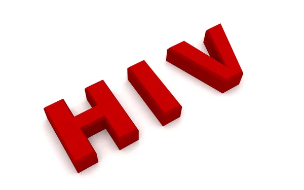 stock image HIV