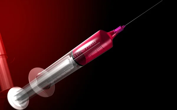 Injection needle — Stock Photo, Image