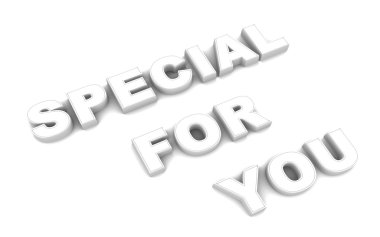 Special for you clipart