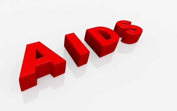 SIDA — Foto de Stock