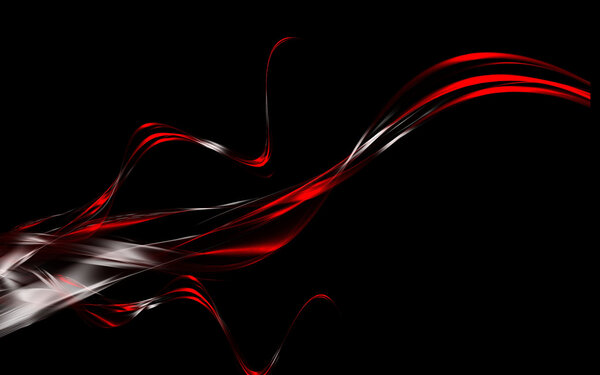 Digital illustration of a digital background red