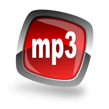 Mp3 file internet icon clipart