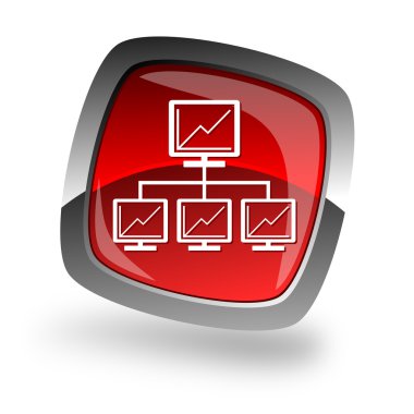 Network internet icon clipart