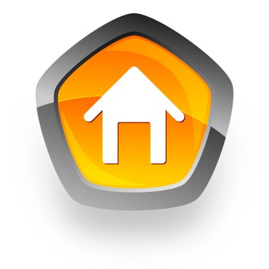 Home internet icon clipart