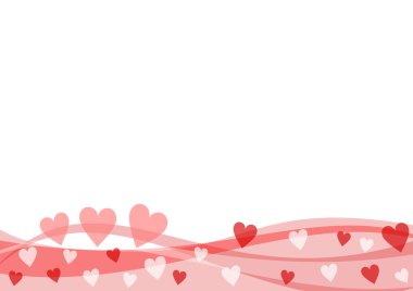 Valentines background clipart