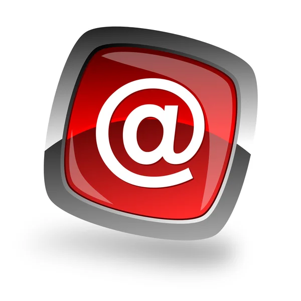 Ikona internet e-mail — Zdjęcie stockowe