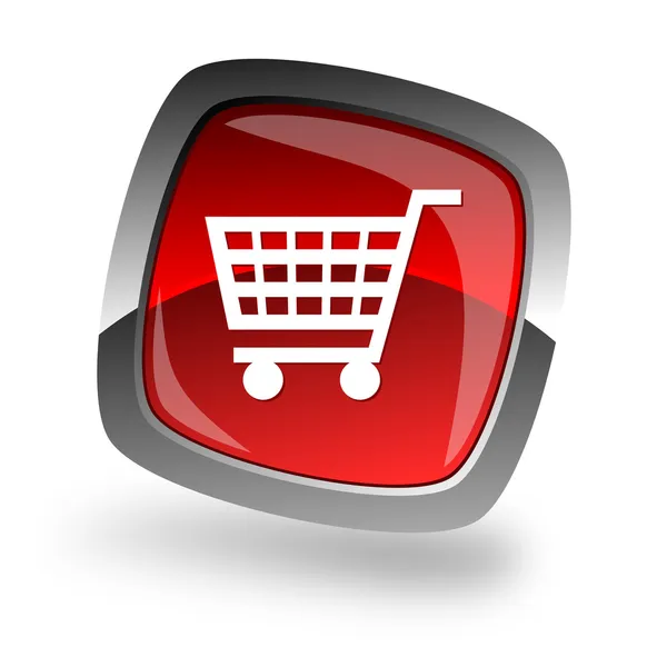 Alışveriş Internet simgesi — Stok fotoğraf
