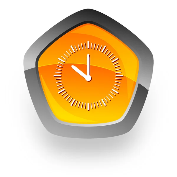 Reloj botón de Internet — Foto de Stock
