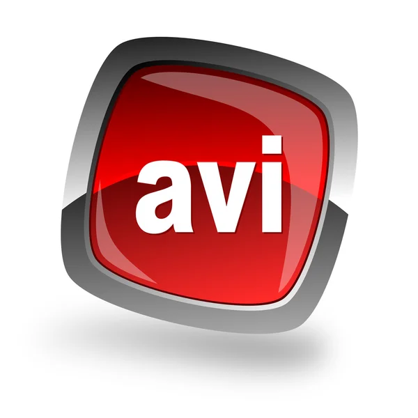 AVI filen internet-ikonen — Stockfoto