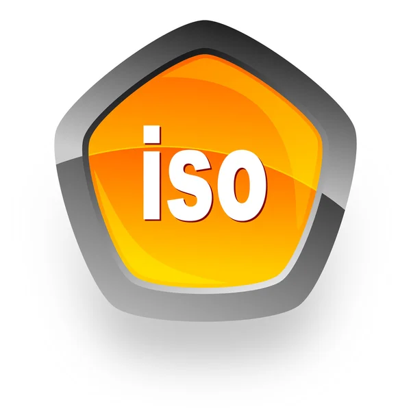 ISO filen internet-ikonen — Stockfoto