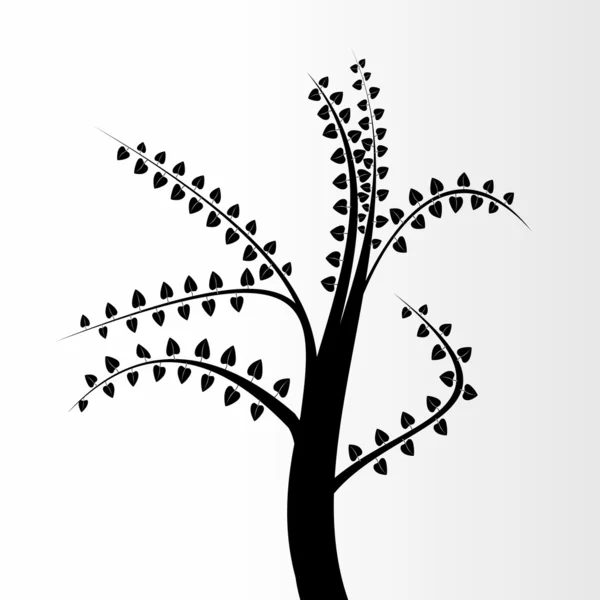 Abstrakter Baum — Stockfoto