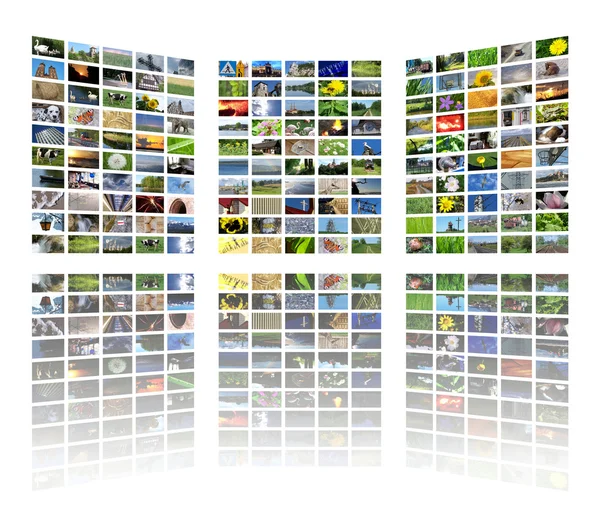 Multimedia-Center-Präsentation — Stockfoto