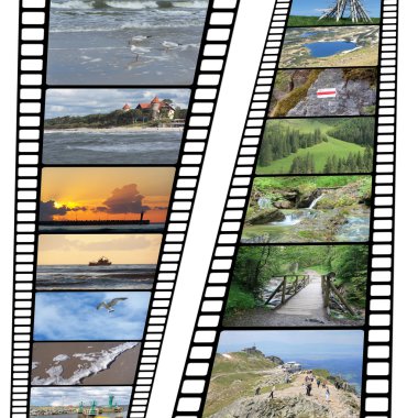 Film from vacations clipart