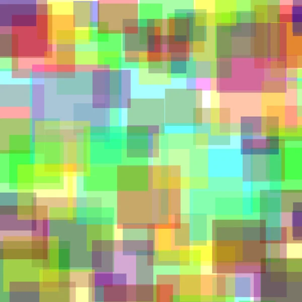Pastell Quadrate Hintergrund — Stockfoto