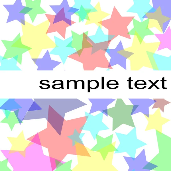 Pastel stars background — Stock Photo, Image