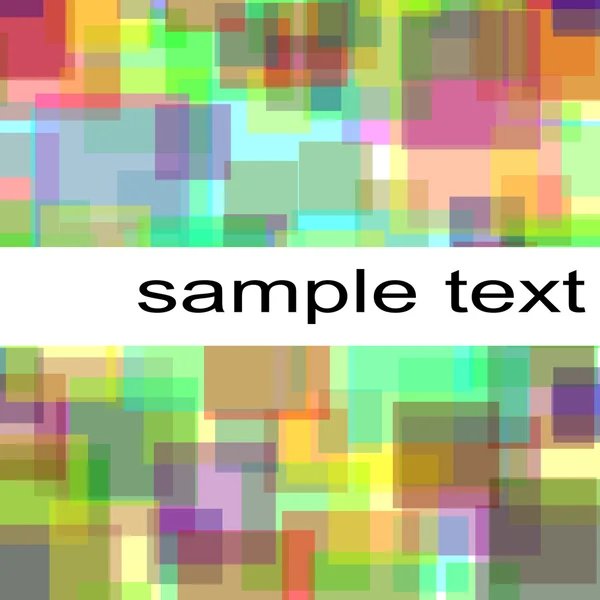 Pastell Quadrate Hintergrund — Stockfoto