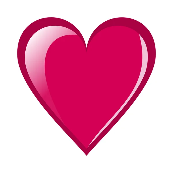 Valentines bakgrund med hjärtan — Stockfoto