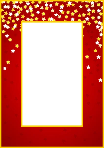 stock image Stars frame