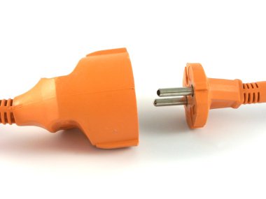 Disconnected plugs clipart