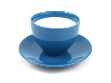 Cup of milk clipart