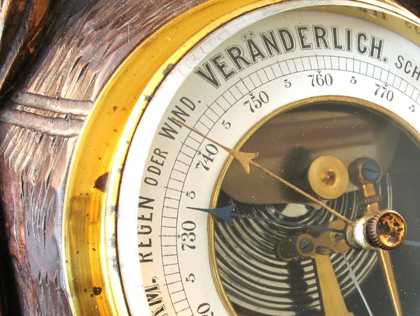 Old barometer — Stock Photo, Image