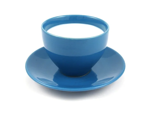 Tasse Milch — Stockfoto