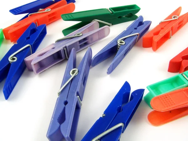 stock image Clothes pegs