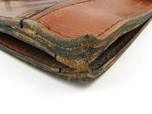 革製のブリーフケース — ストック写真
