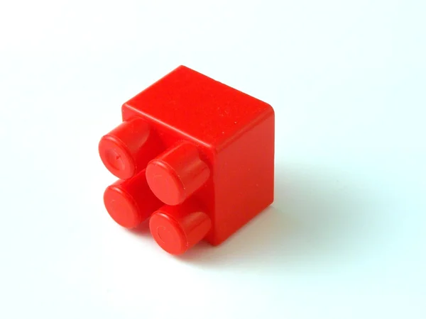 Spielzeugsteine aus Kunststoff — Stockfoto