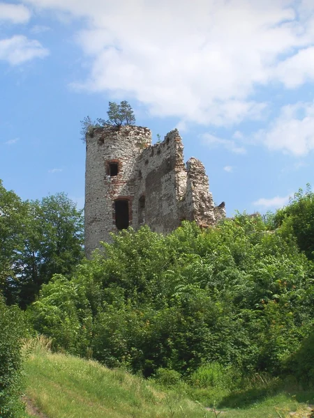 Ancien château en ruine — Photo