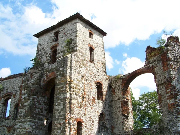Old ruined castle — Stock Photo, Image