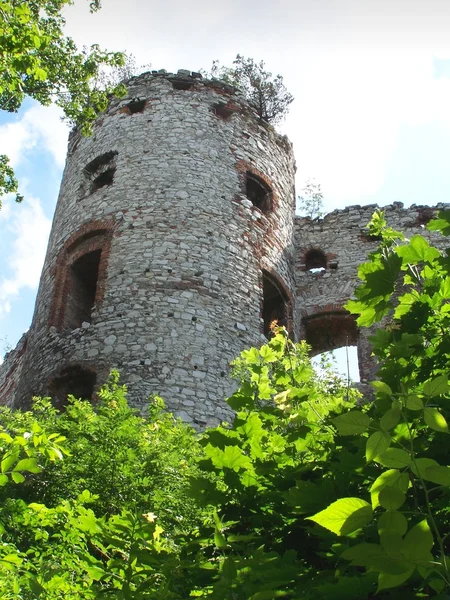 Castel vechi ruinat — Fotografie, imagine de stoc