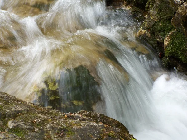 Stock image Mountain waterfall