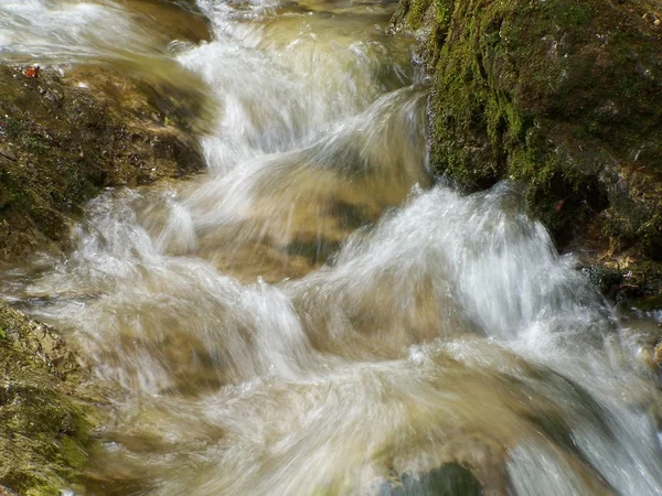 stock image Mountain waterfall