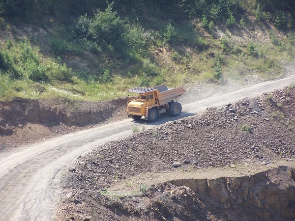 Stock image Limestone mine