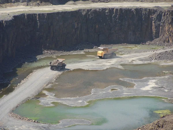 석회석 광산 — 스톡 사진