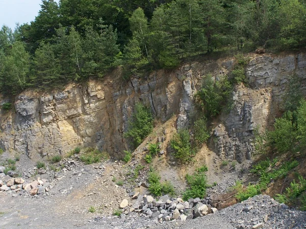 石灰石鉱山 — ストック写真