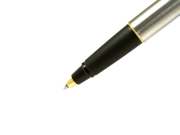 Kuličkové pero, samostatný — Stock fotografie