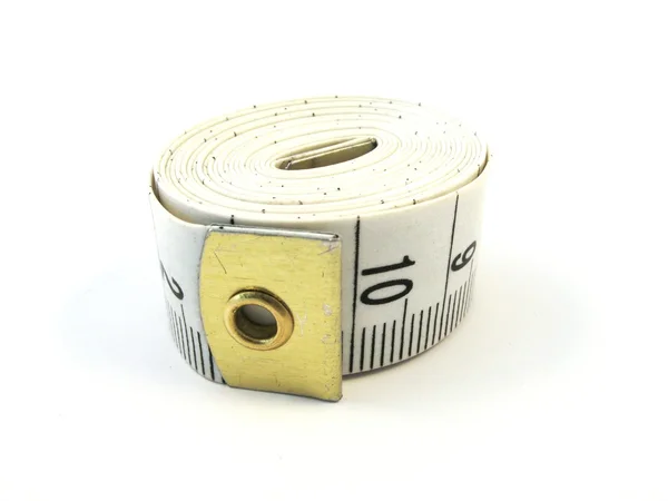 磁带测量 — 图库照片